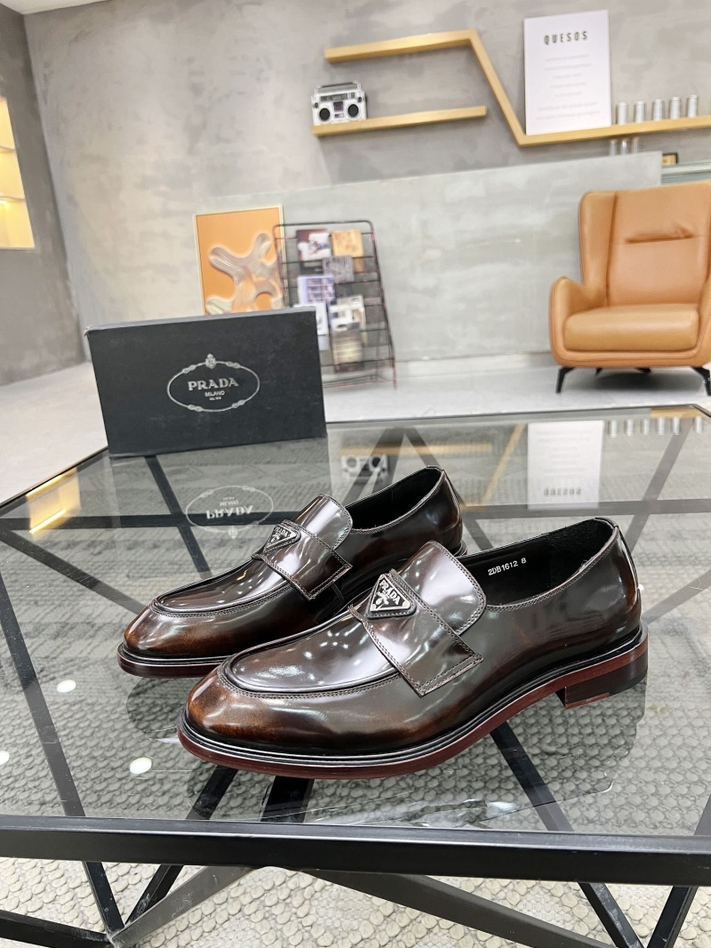 Prada Leather Shoes